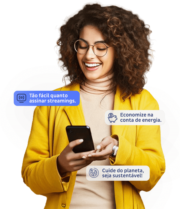 <em>Sua Energia Solar 100% online</em> e sem investimento